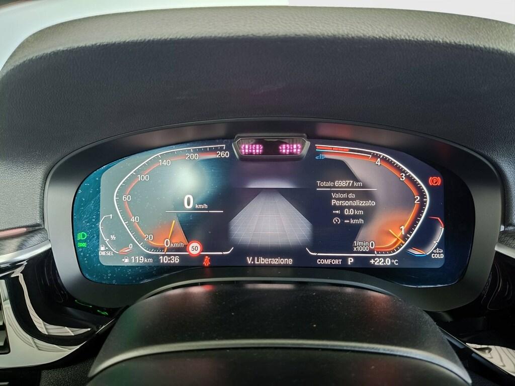 BMW Serie 5 520d Touring mhev 48V xdrive Msport auto