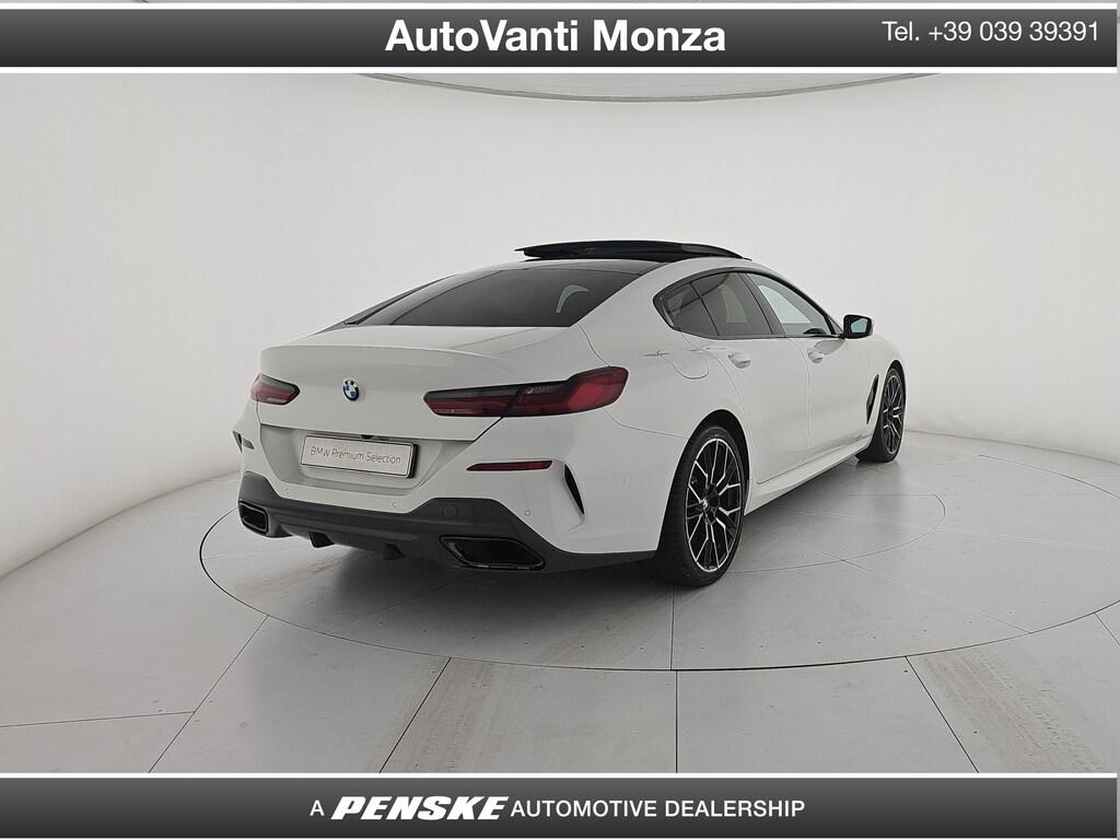 BMW Serie 8 840d Gran Coupe mhev 48V xdrive Individual Composition  auto