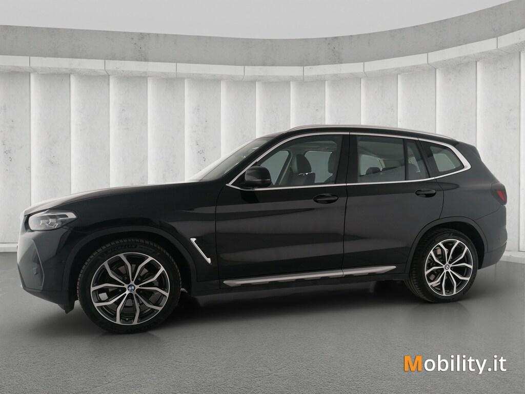 BMW X3 xdrive20d mhev 48V auto