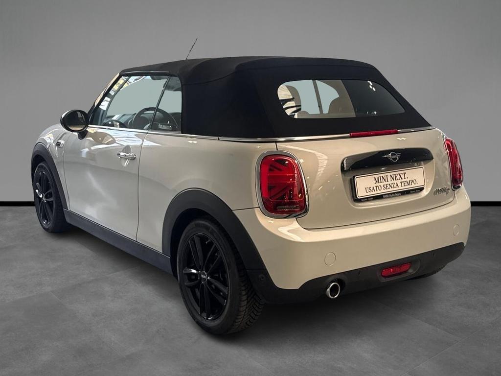 Mini Cooper D Cabrio 1.5 Cooper D