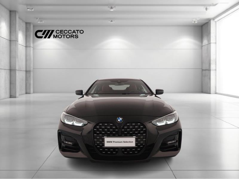 BMW Serie 4 430d Coupe mhev 48V xdrive Msport auto