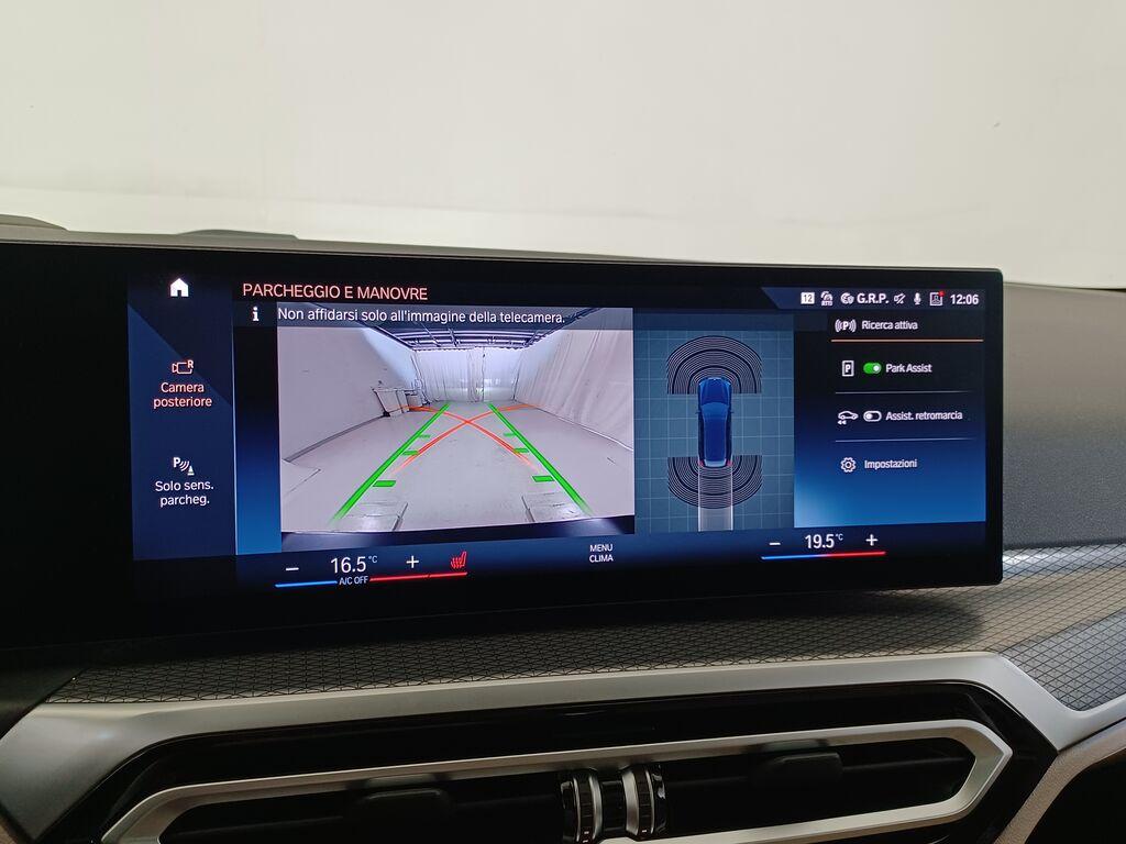 BMW Serie 3 330d Touring mhev 48V Msport xdrive auto