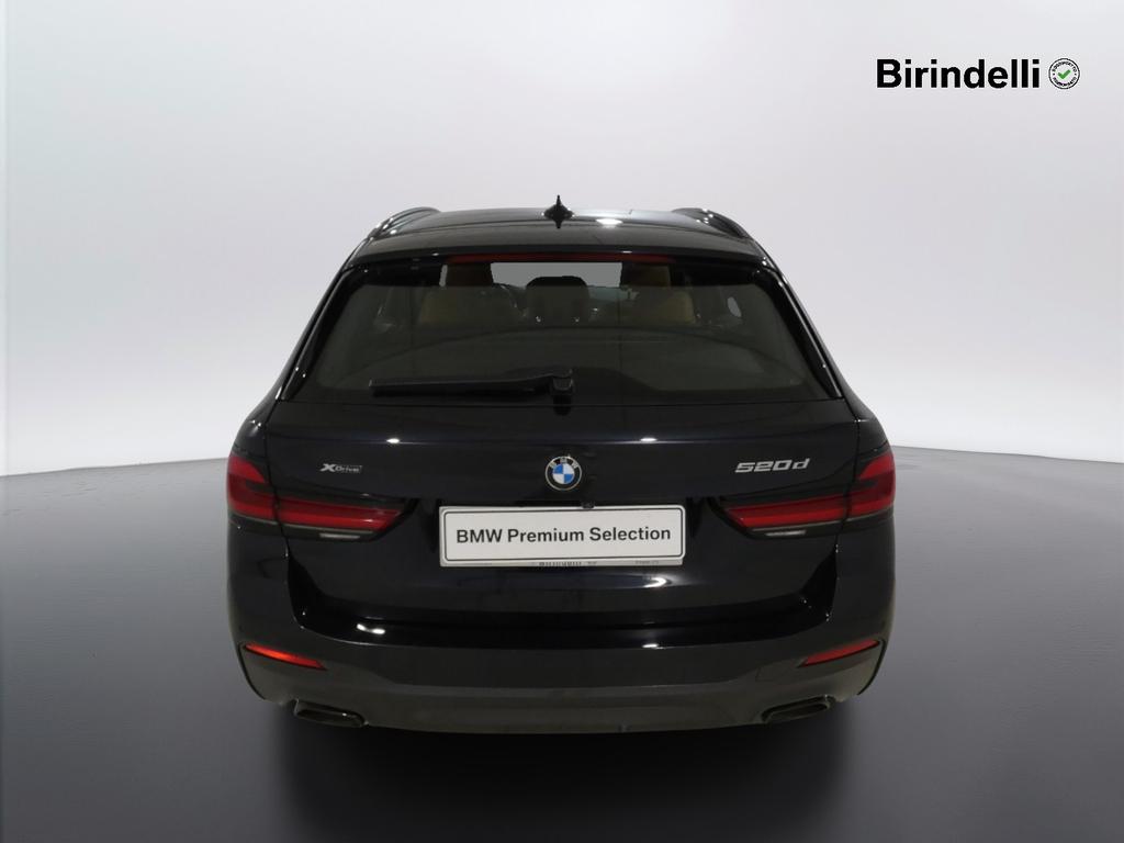 BMW Serie 5 520d Touring mhev 48V xdrive Msport auto