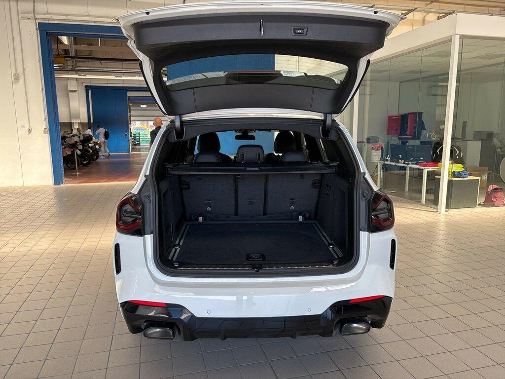 BMW X3 xdrive20d mhev 48V Msport auto