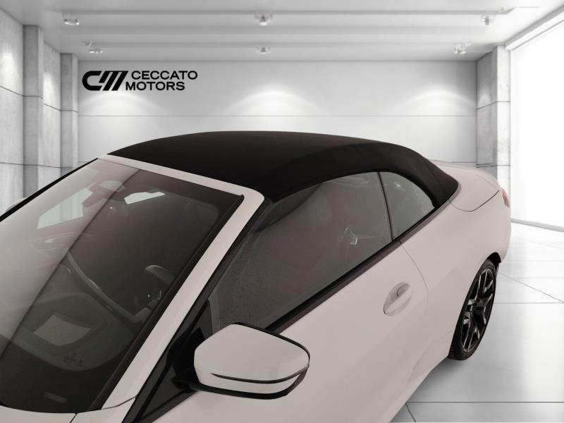 BMW Serie 4 420d Cabrio mhev 48V M Sport Pro auto