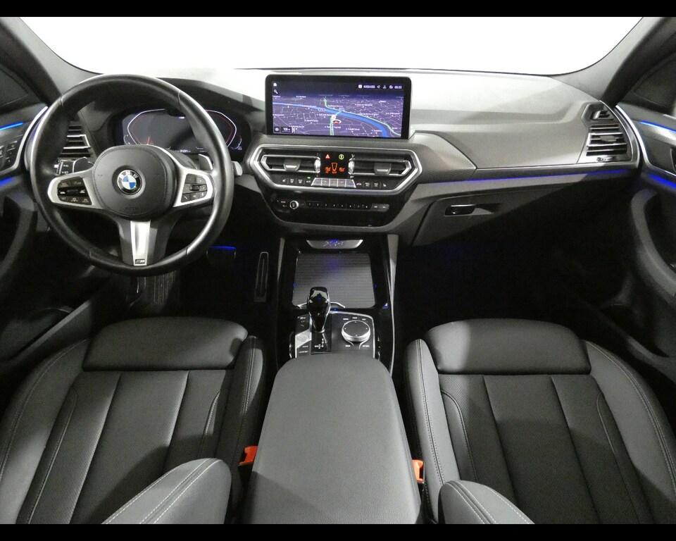 BMW X3 xdrive20d mhev 48V Msport auto