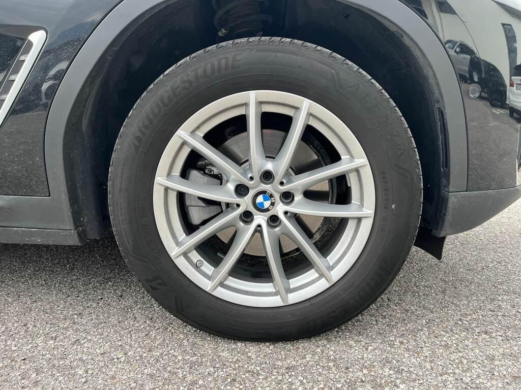 BMW X3 xdrive20d mhev 48V auto