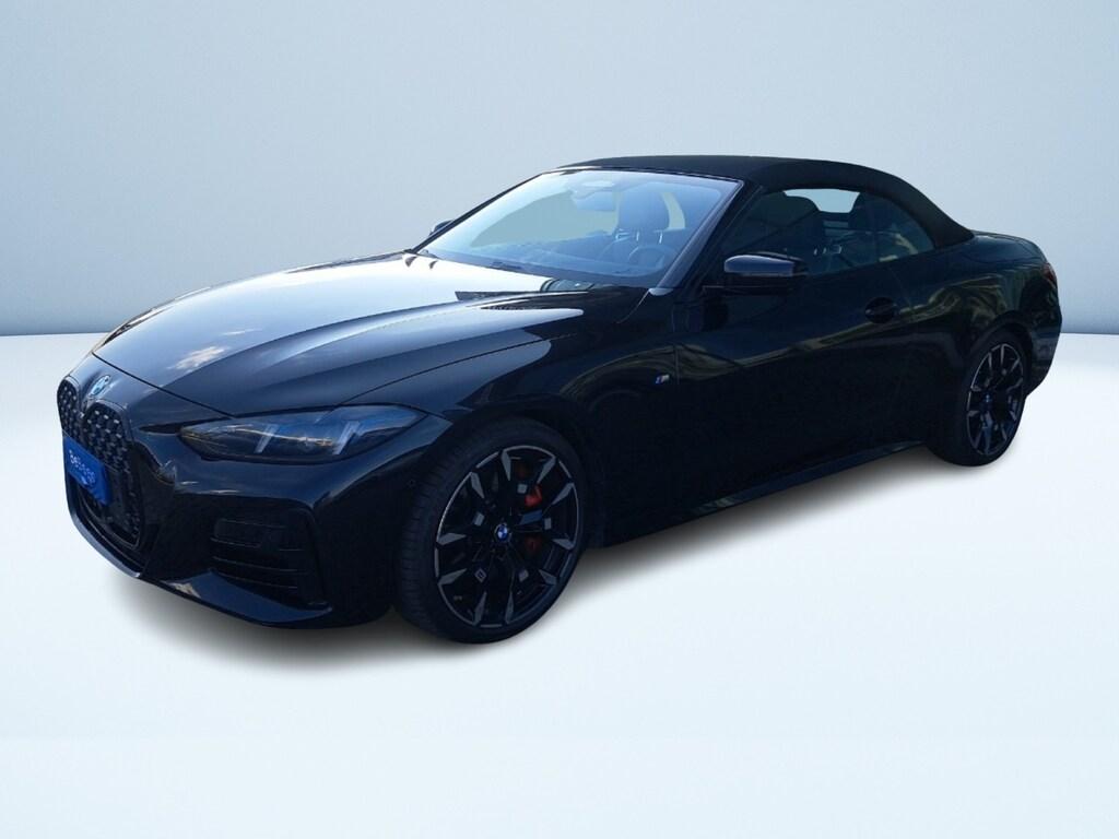BMW Serie 4 420d Cabrio mhev 48V Msport auto