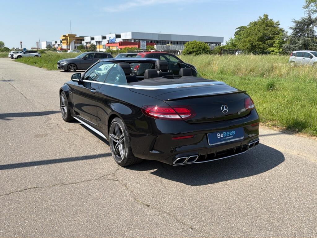 Mercedes Classe C 63 AMG C Cabrio G S auto