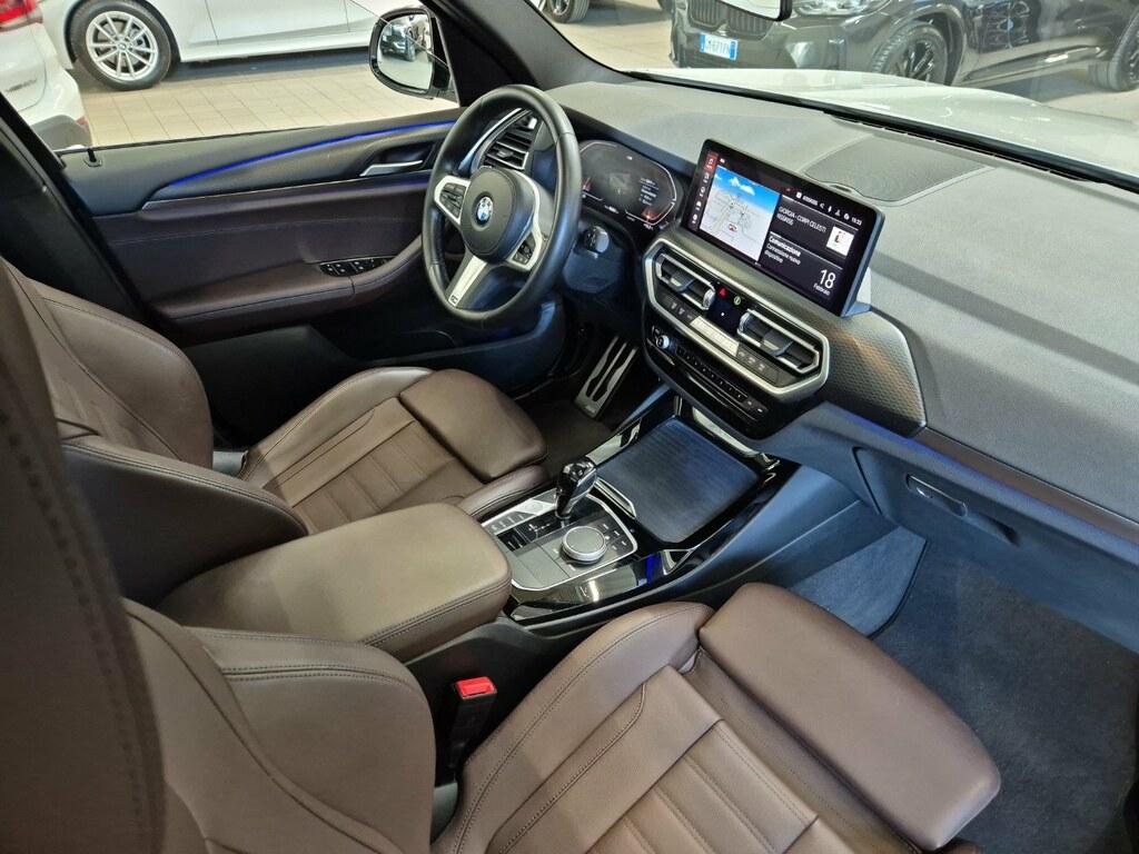 BMW X3 xdrive20d mhev 48V Msport auto