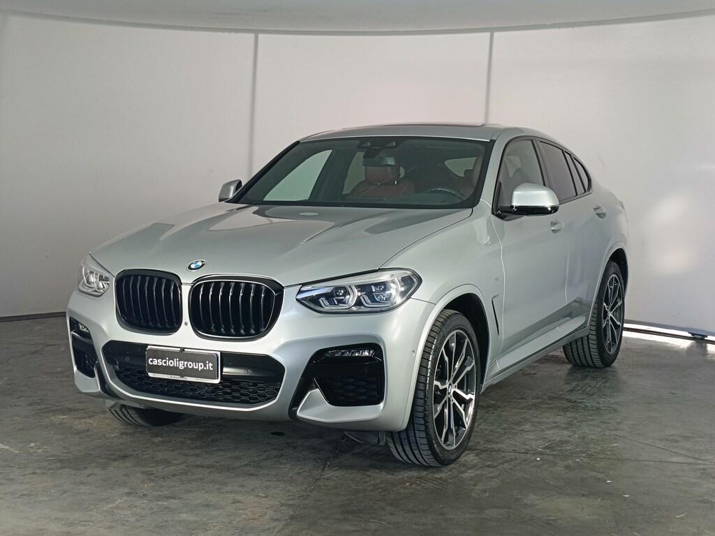 BMW X4 xdrive20d mhev 48V Msport auto