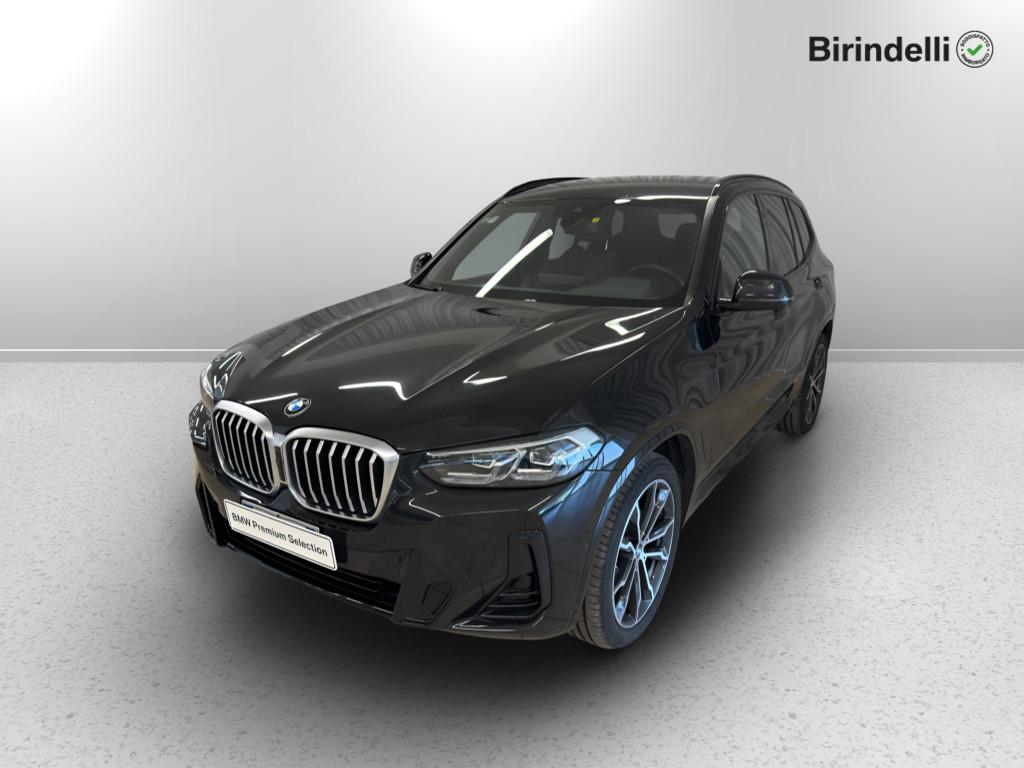 BMW X3 xdrive20d mhev 48V Msport auto