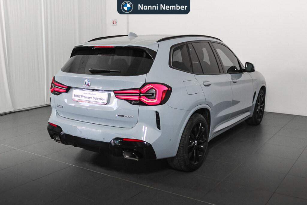 BMW X3 xdrive20d mhev 48V Msport auto