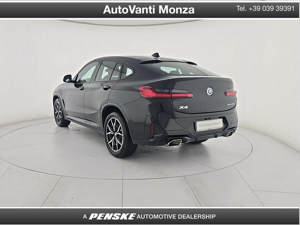 BMW X4 xdrive20d mhev 48V Msport auto
