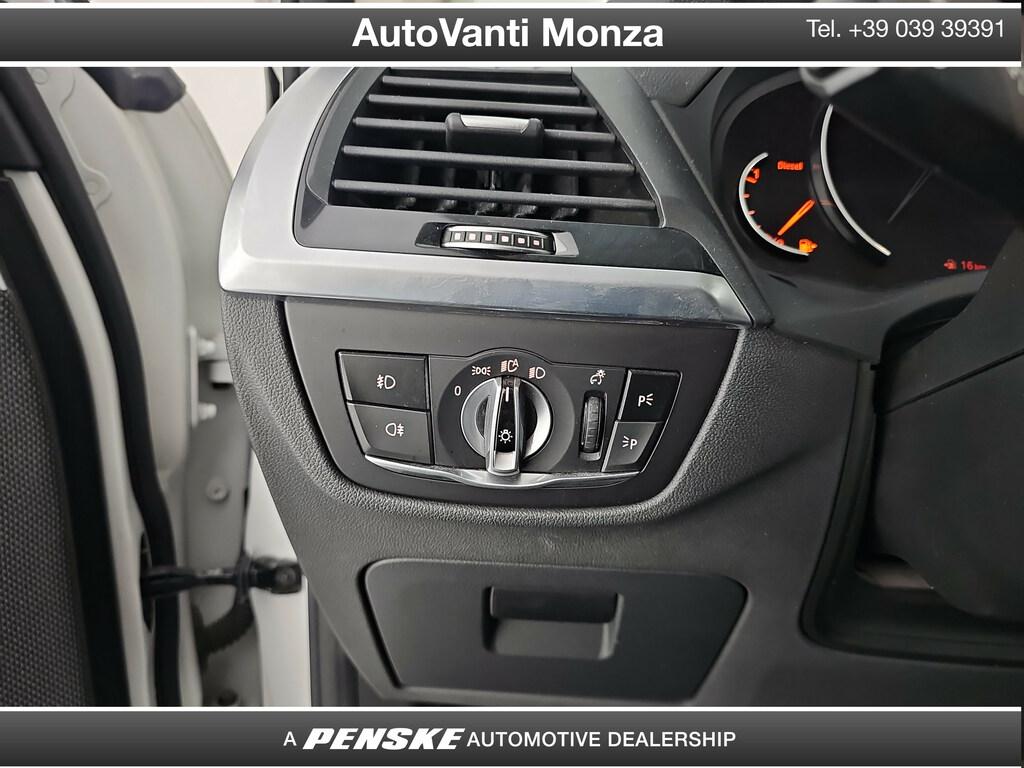 BMW X3 xdrive20d mhev 48V xLine auto