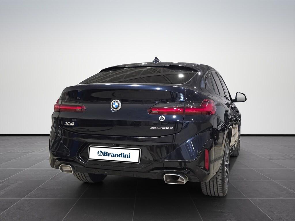 BMW X4 xdrive20d mhev 48V Msport auto