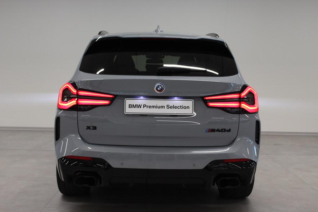 BMW X3 xdrive M40d mhev 48v auto