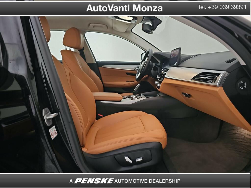 BMW Serie 5 520d Touring mhev 48V xdrive Msport auto