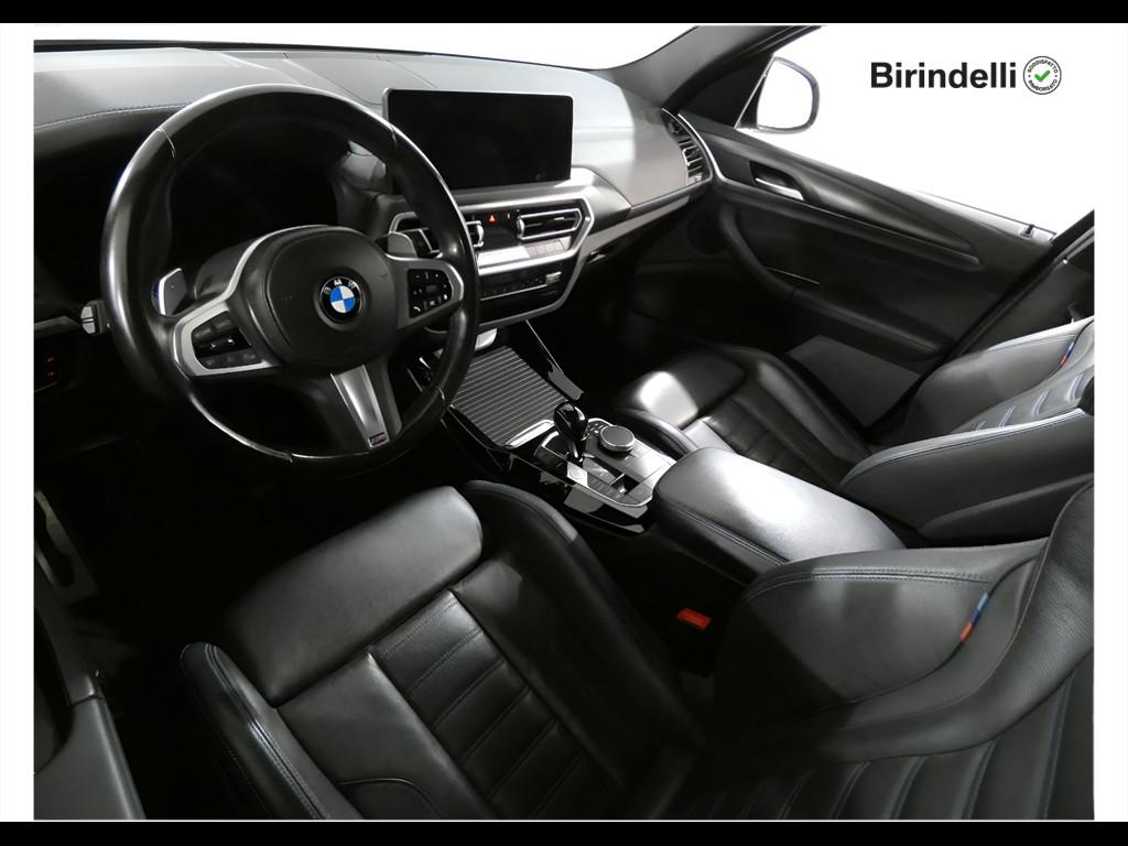 BMW X3 xdrive20d mhev 48V Msport auto