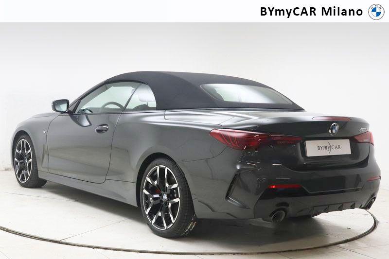 BMW Serie 4 420d Cabrio mhev 48V Msport auto