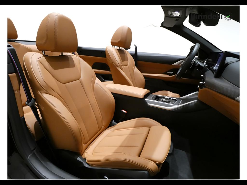 BMW Serie 4 420d Cabrio mhev 48V M Sport Pro auto
