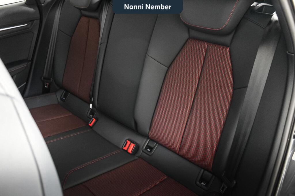 Audi A3 Sportback S3 2.0 tfsi Sport Attitude quattro s-tronic