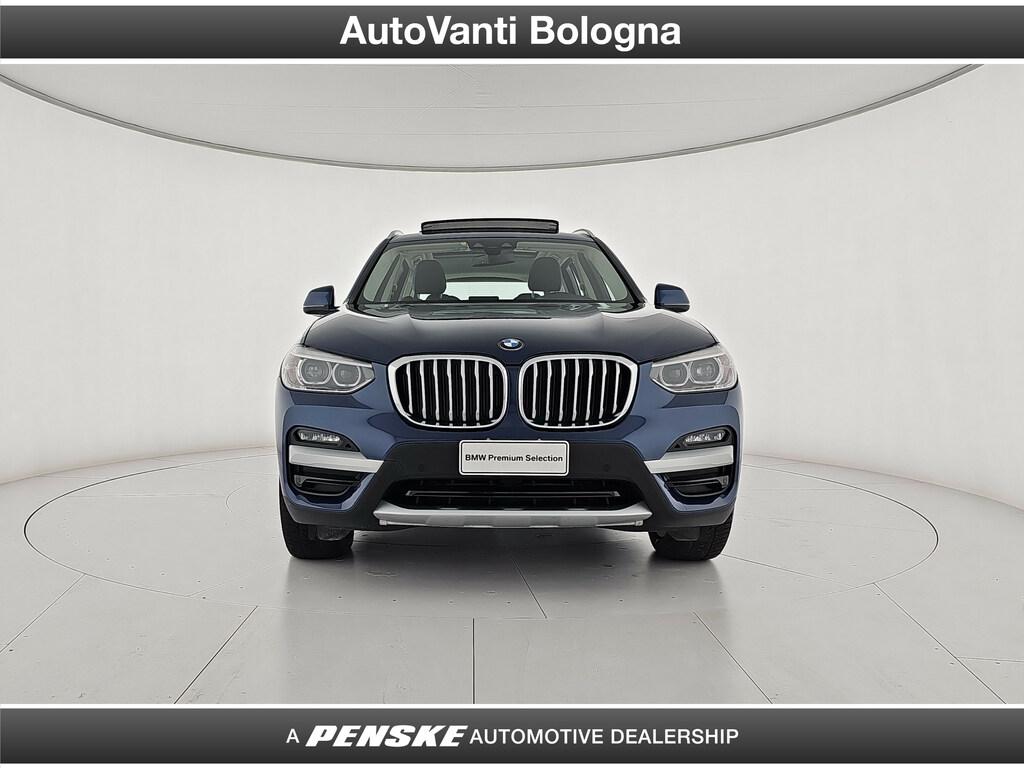 BMW X3 xdrive20d mhev 48V xLine auto