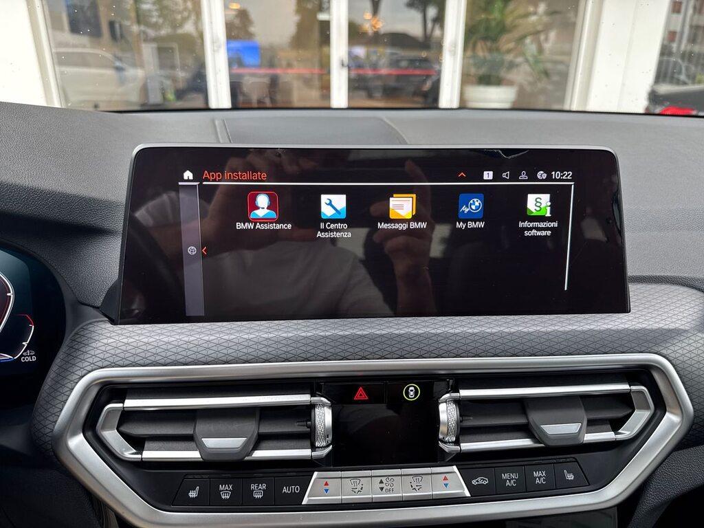 BMW X3 xdrive20d mhev 48V Msport auto
