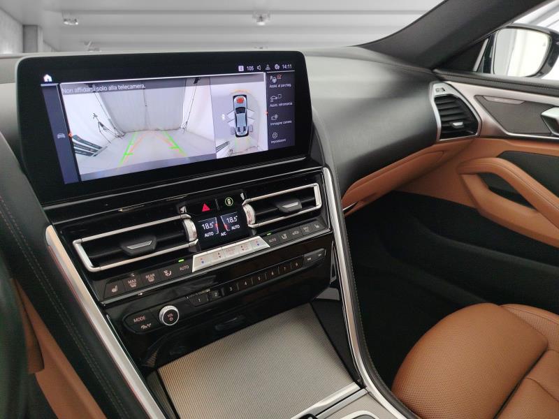 BMW Serie 8 840d Gran Coupe mhev 48V xdrive Individual Composition  auto