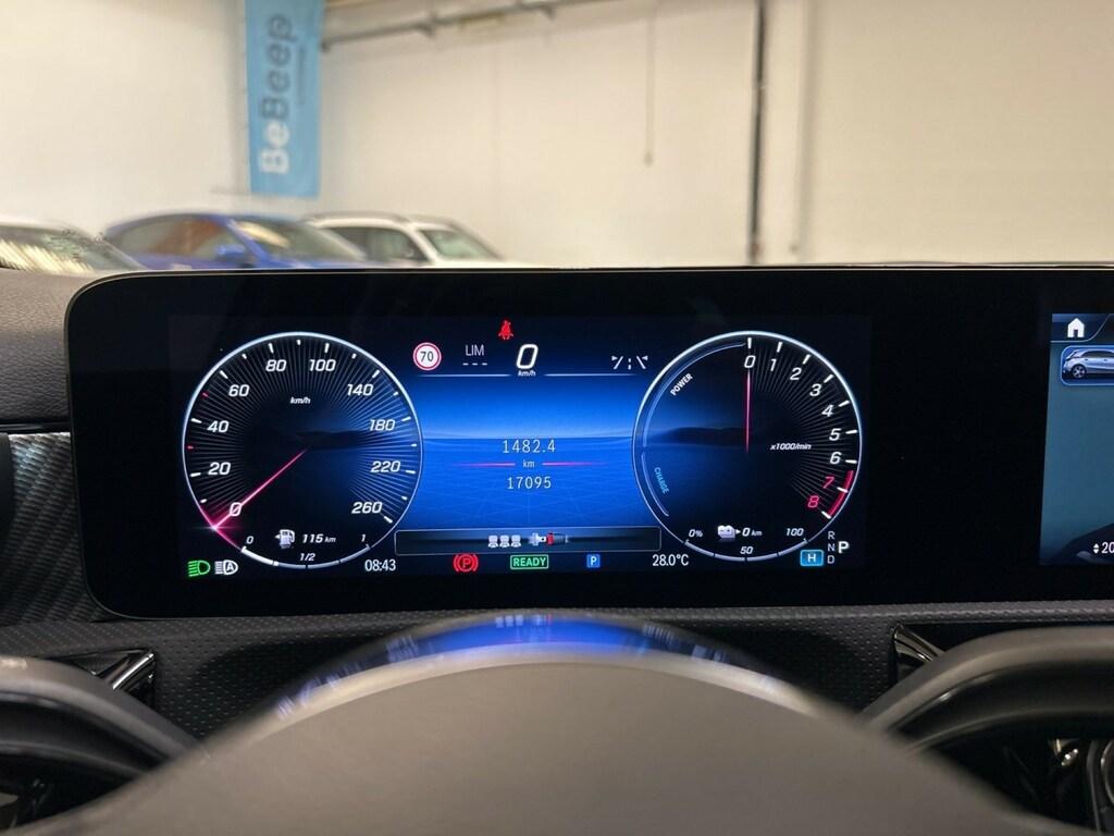 Mercedes Classe A 250 e phev Advanced Progressive auto