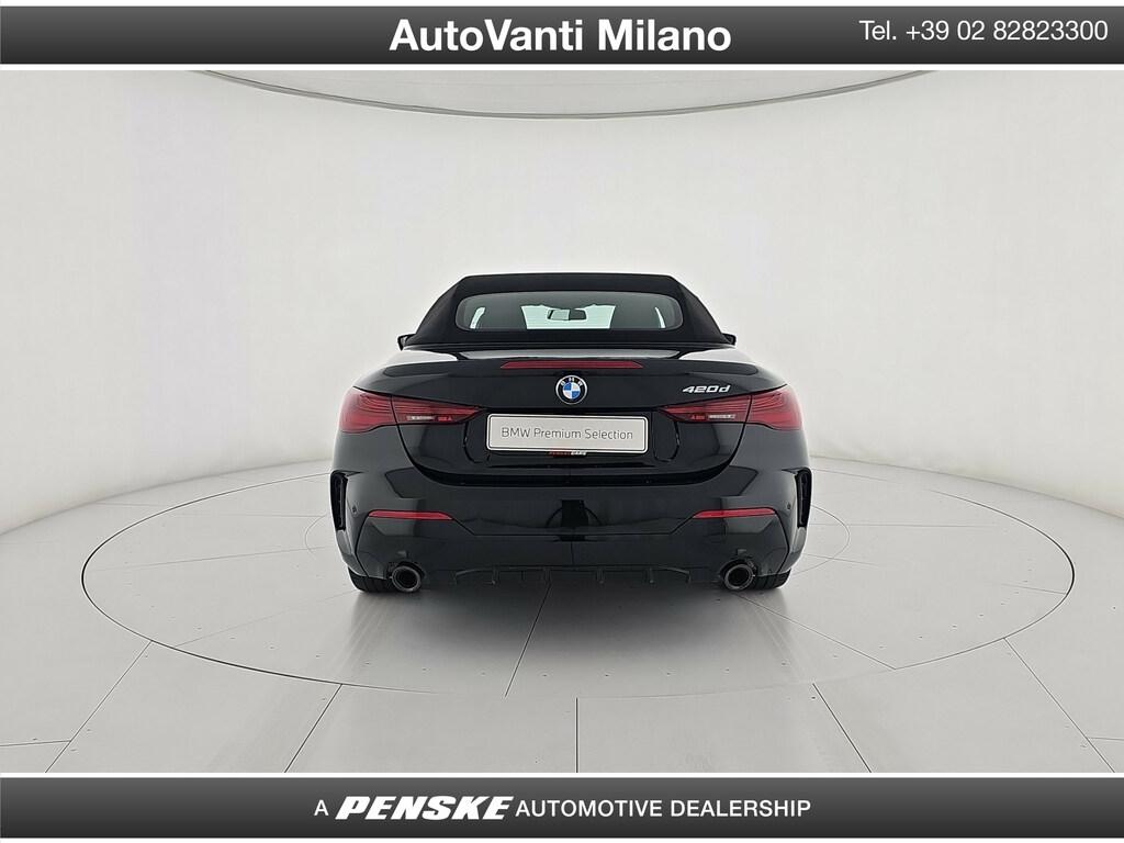 BMW Serie 4 420d Cabrio mhev 48V M Sport Pro auto