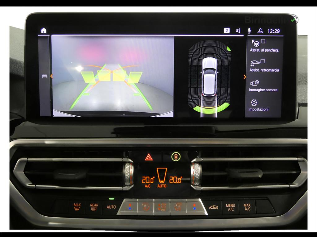 BMW X3 xdrive20d mhev 48V auto