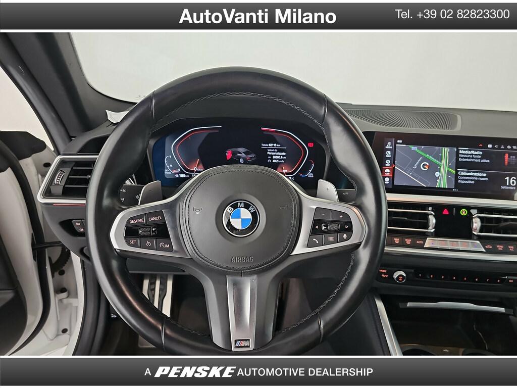 BMW Serie 4 420d Coupe mhev 48V Msport auto