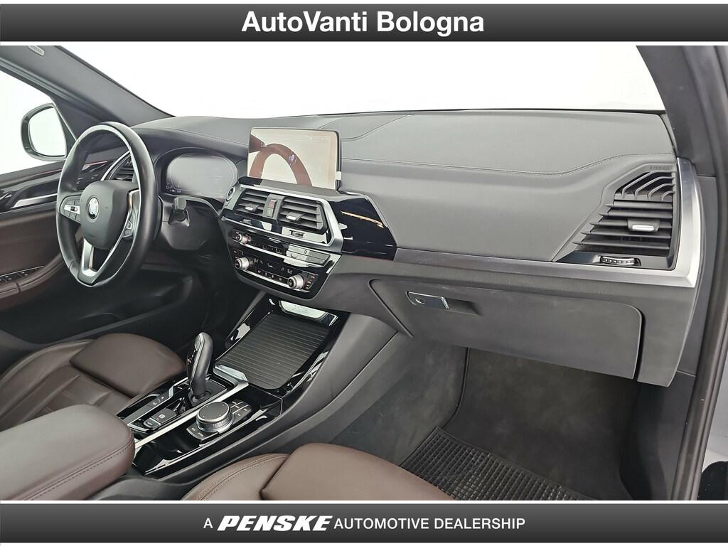 BMW X3 xdrive30d mhev 48V Luxury 249cv auto