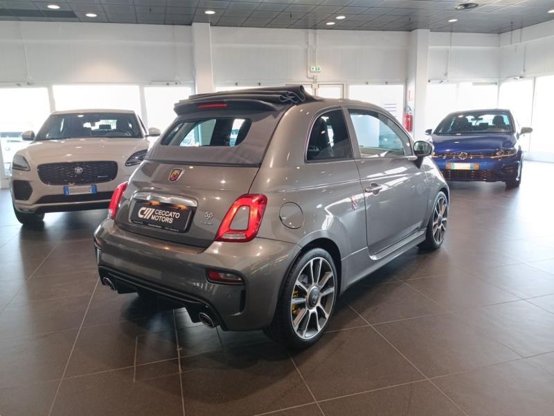 Abarth 595 595C 1.4 t-jet Turismo 165cv auto my19