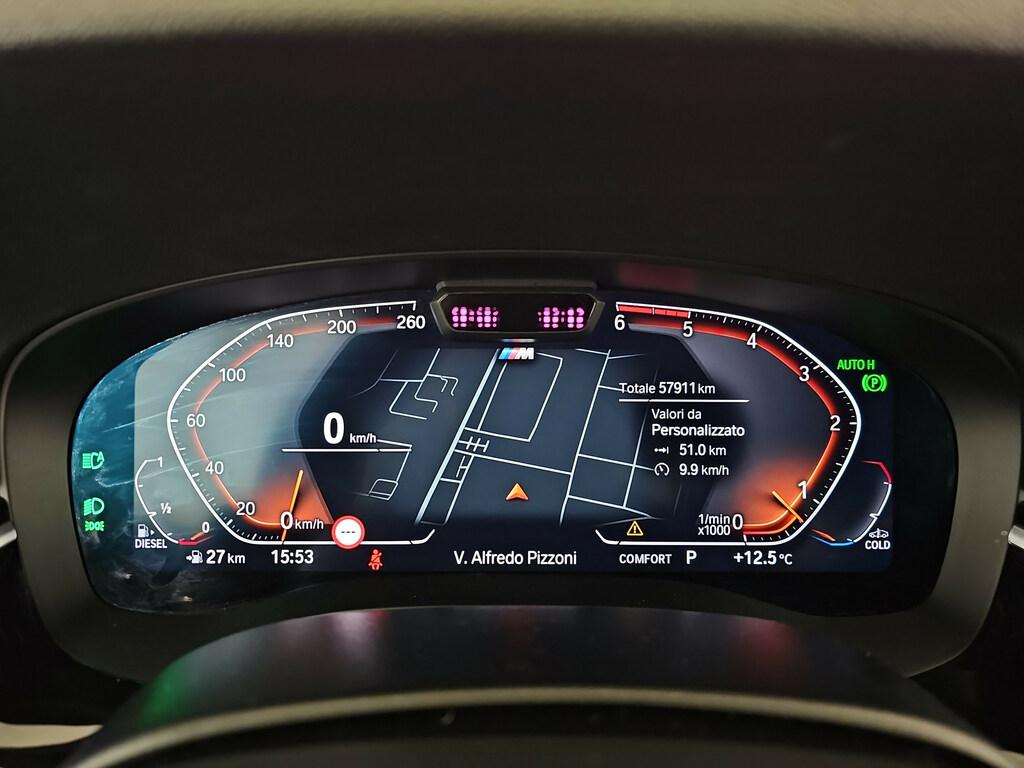 BMW Serie 5 530d Touring mhev 48V xdrive Msport auto