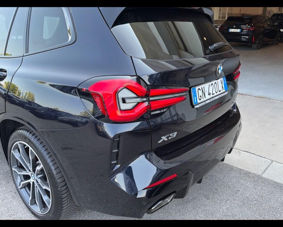 BMW X3 xdrive20d mhev 48V Msport auto