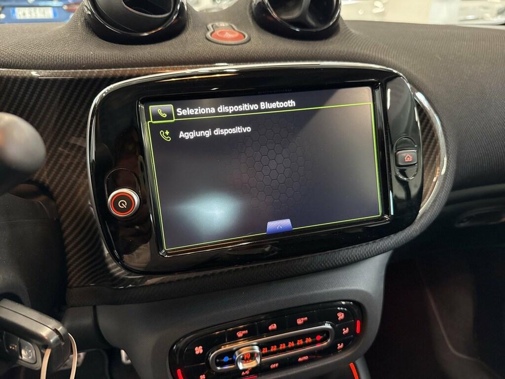 Smart fortwo eq mattrunner 22kW