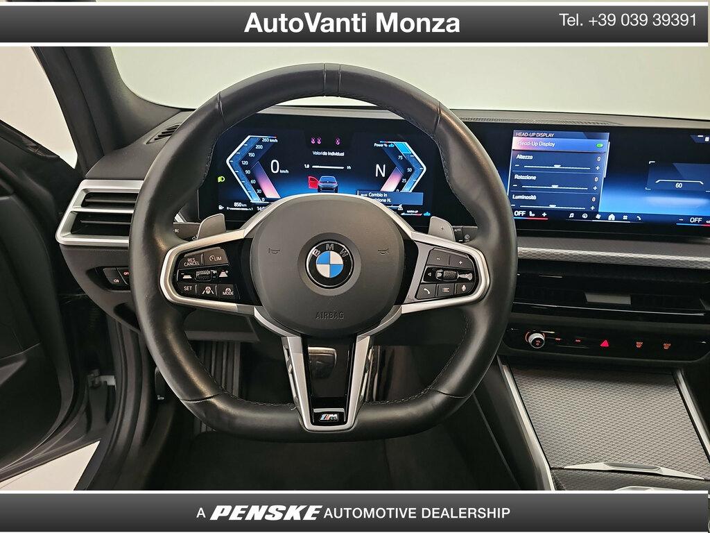 BMW Serie 3 320d Touring mhev 48V Msport xdrive auto