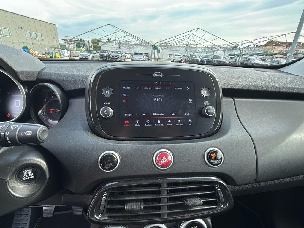 Fiat 500X 1.6 e-torq Mirror 4x2 110cv my18