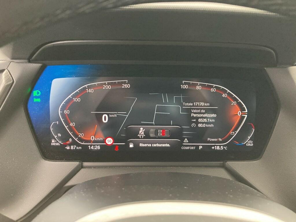 BMW Serie 1 118d Msport auto