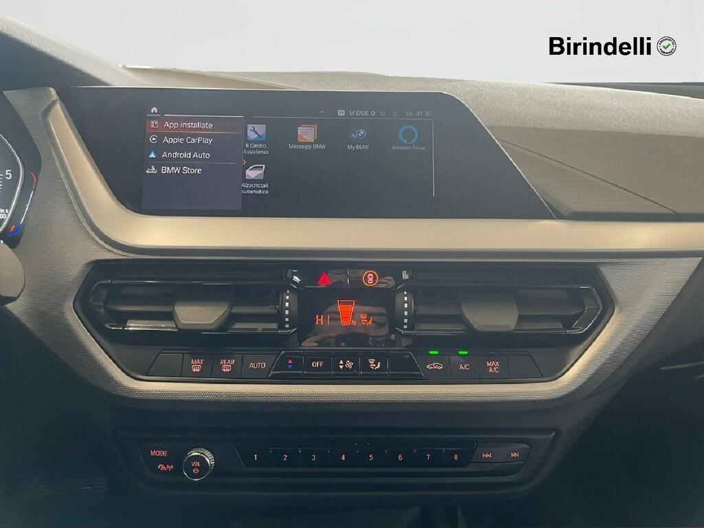 BMW Serie 1 116d Msport Exterior auto