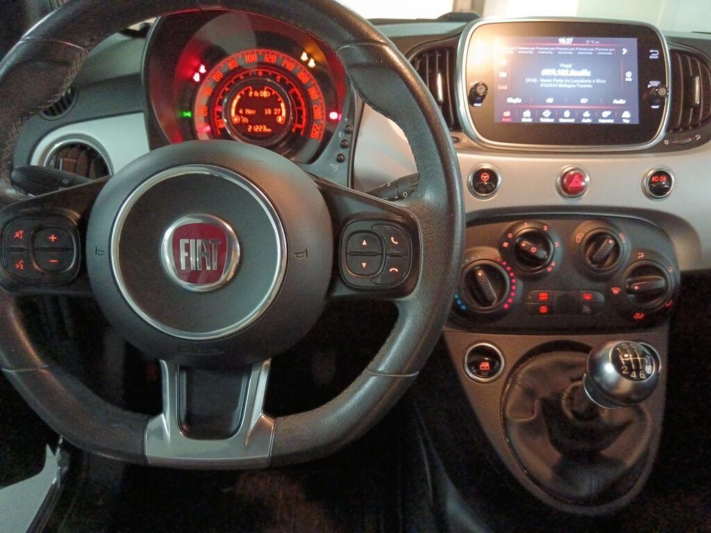 Fiat 500 1.0 hybrid Cult 70cv
