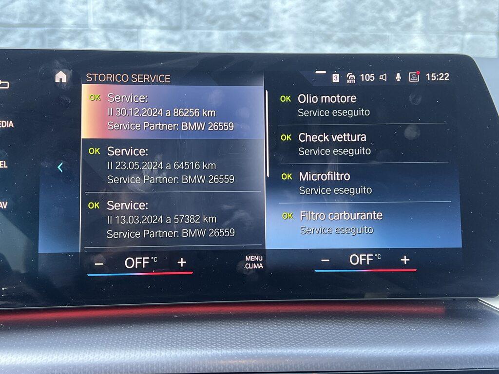 BMW Serie 2 218d Active Tourer Msport auto