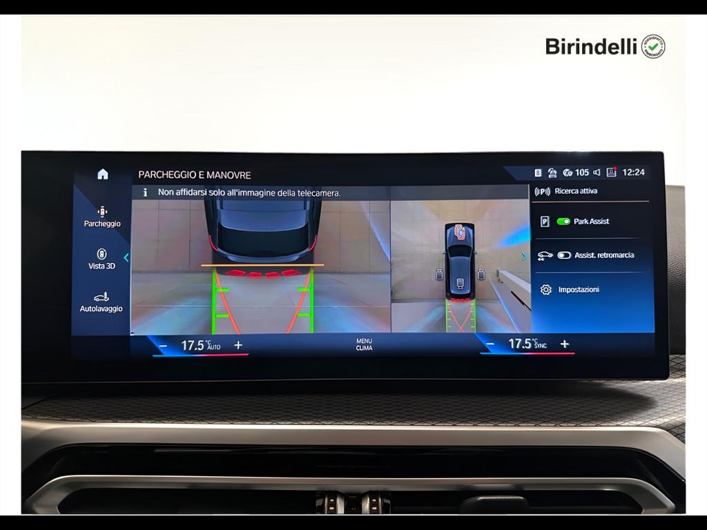 BMW Serie 3 320d Touring mhev 48V Msport xdrive auto