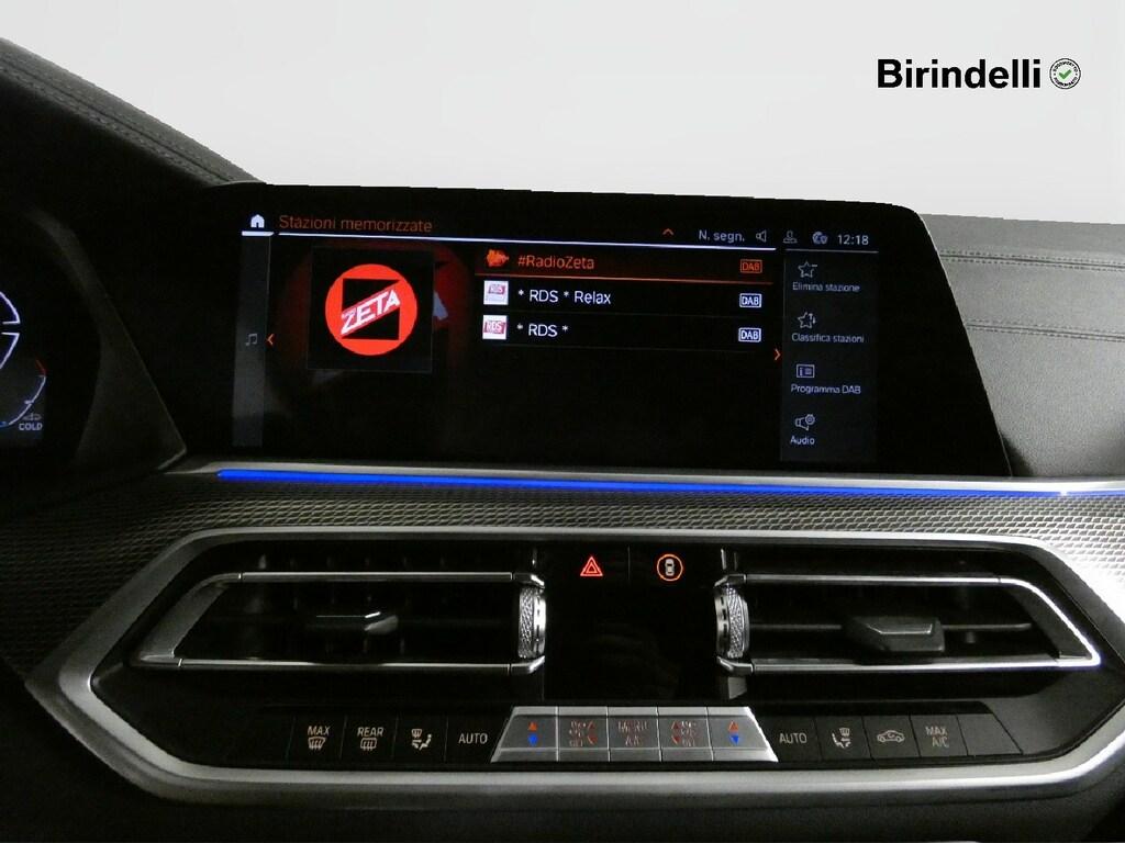 BMW X6 X6 xdrive40d mhev 48V Msport auto