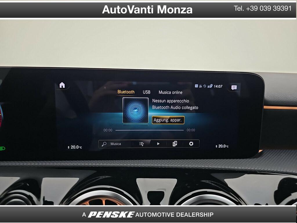 Mercedes Classe A 180 d Premium auto
