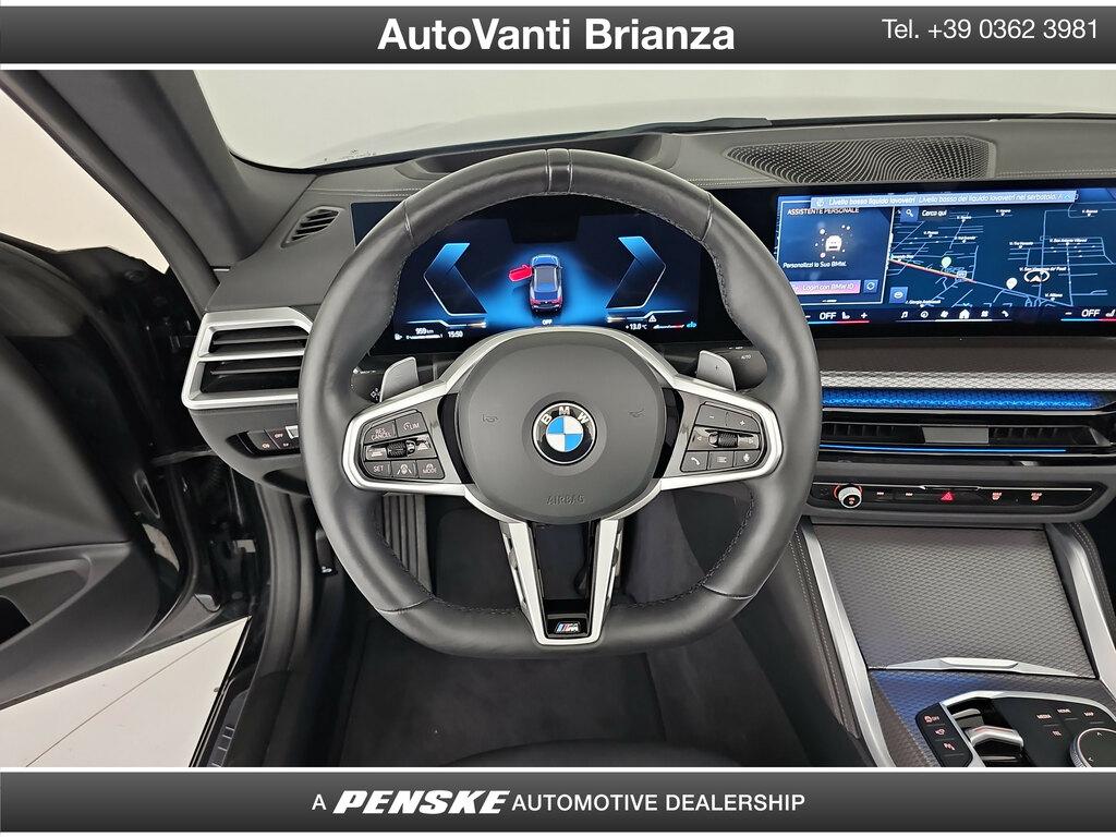 BMW Serie 4 420d Cabrio mhev 48V M Sport Pro auto