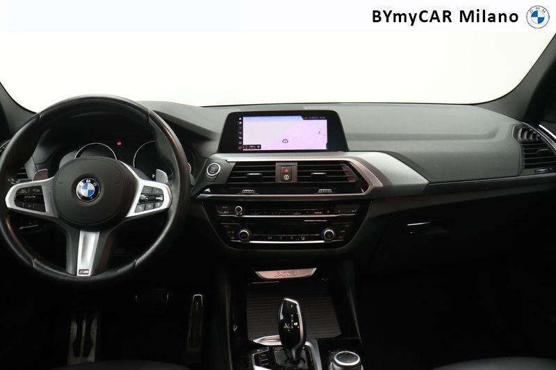 BMW X3 xdrive30d mhev 48V Msport 286cv auto