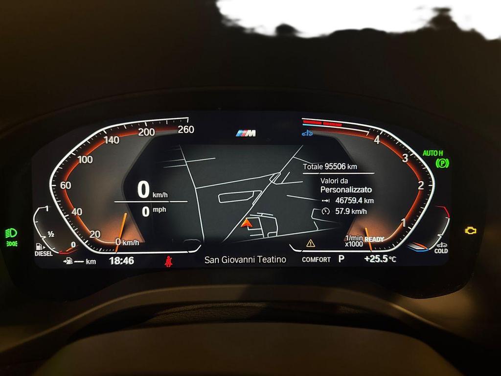 BMW X3 xdrive20d mhev 48V Msport auto